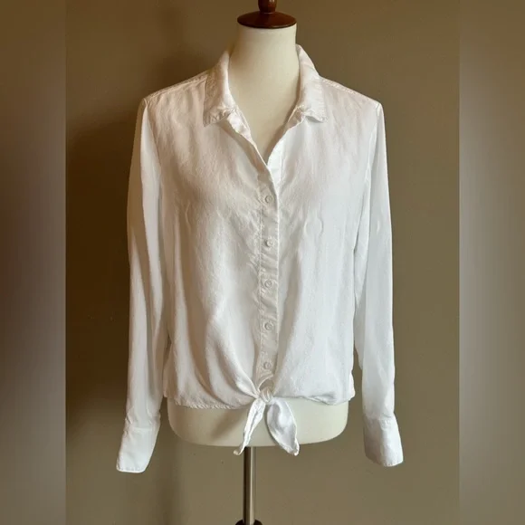 トップス STONE  button down shirt cloth & stone | Tops | Anthropologie Cloth Stone White Button Down